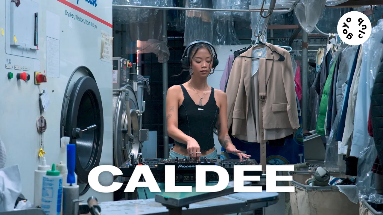 CALDEE performing for goyo club